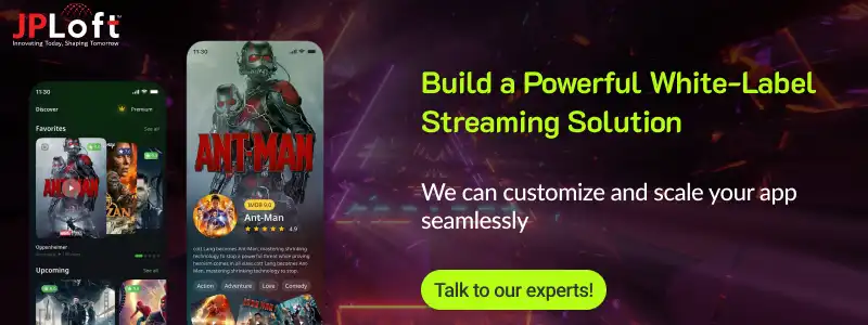 Build a Powerful White-Label Streaming Solution